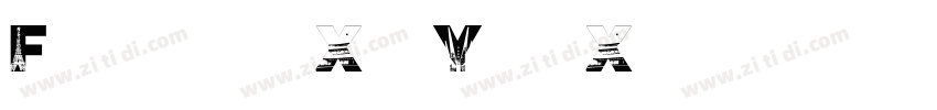 Fontquan XinYiliXian字体转换